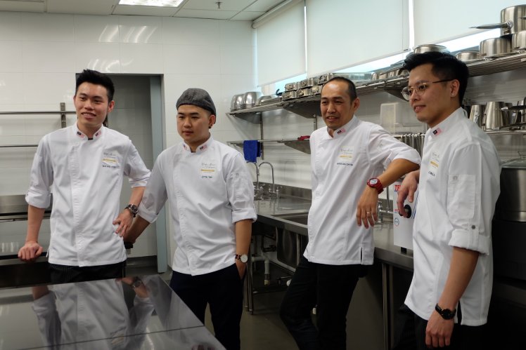 sunway university world pastry cup team