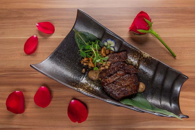 Valentine's Day Set Menu at CÉ LA VI: Snapshot