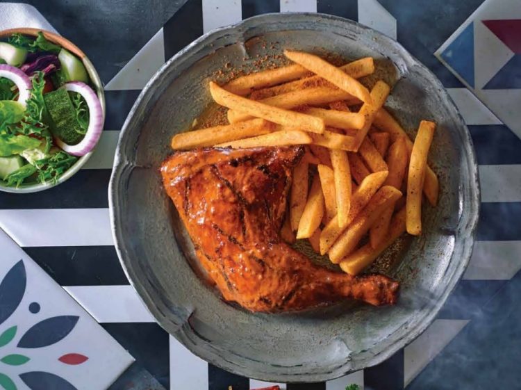 Nando's new Smoky PERi-PERi flavour is ready for you!