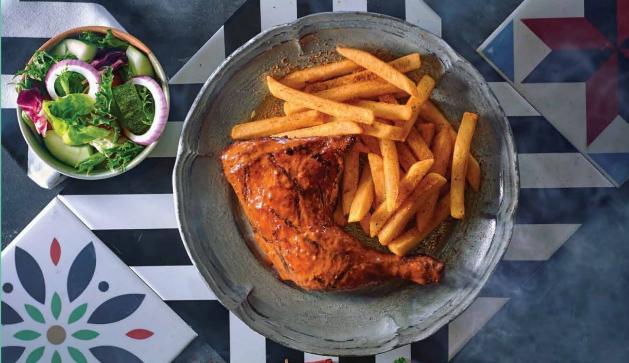 nandos smoky peri peri