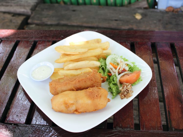 Scarborough Fish & Chips ( Fisherman's Wharf )