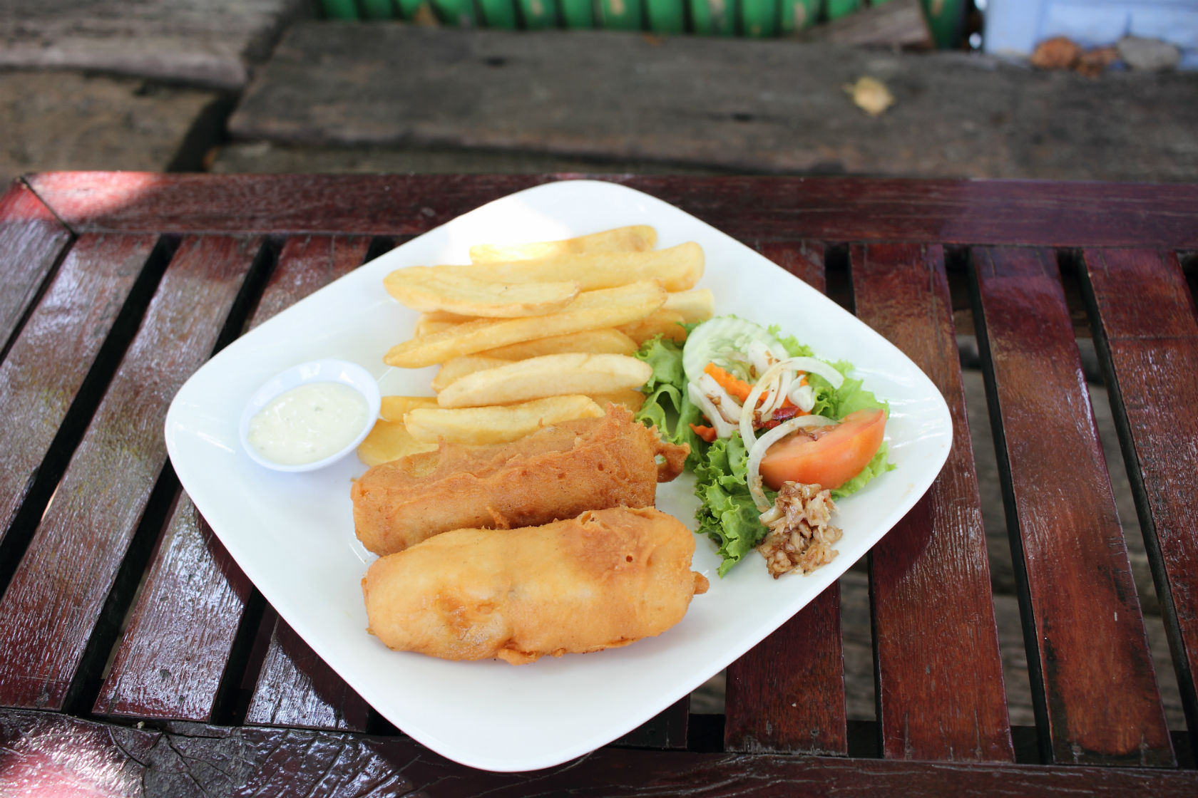 Scarborough Fish & Chips ( Tanjung Rhu )