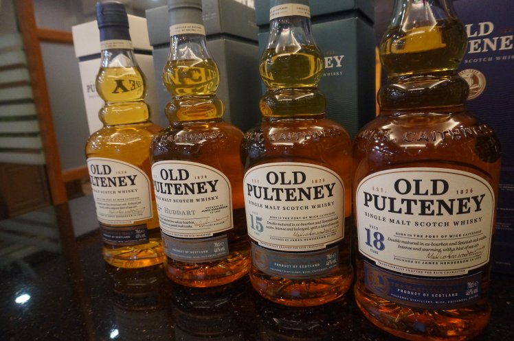 Old Pulteney Single Malt Scotch Whisky Introduces New Collection