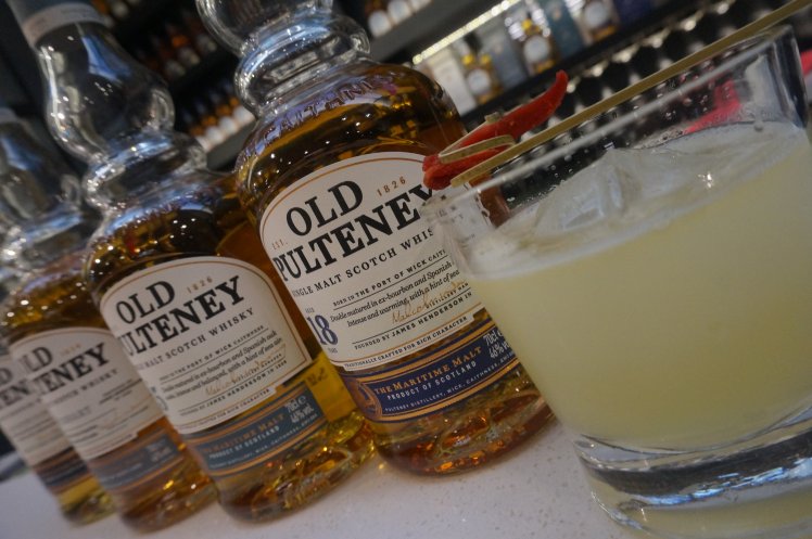old pulteney whisky range