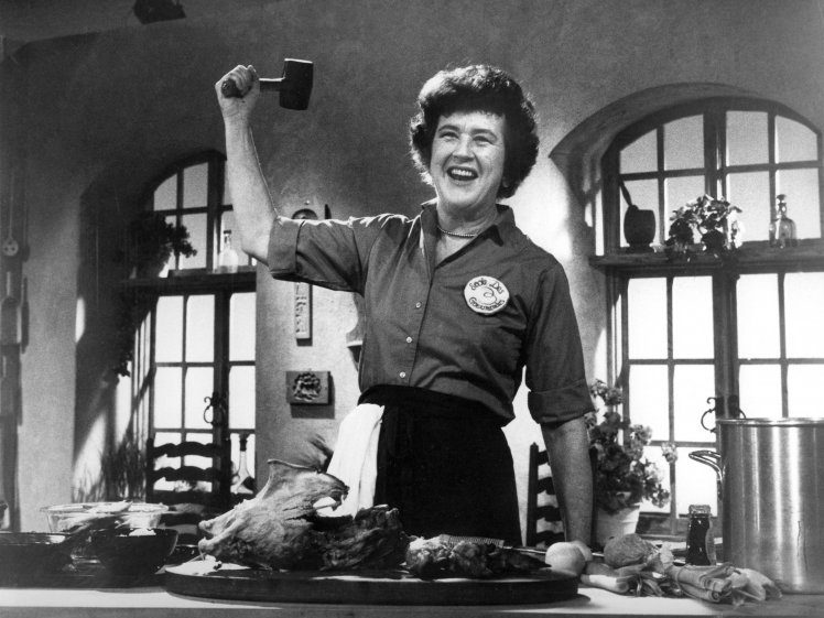 julia child female chef