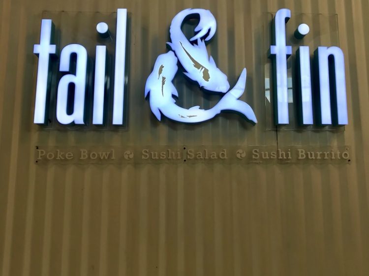 Tail & Fin