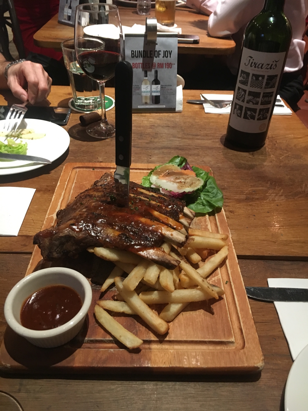 Spitalfield's Gastrobar roast