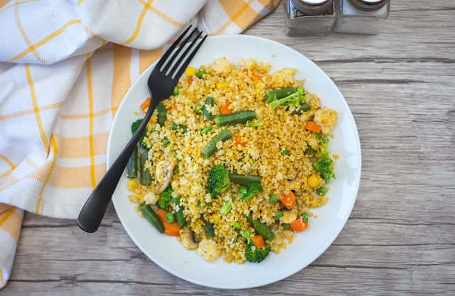 instant food couscous