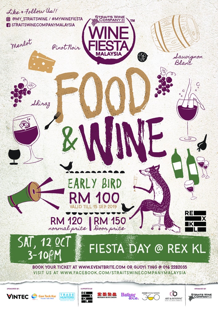 Wine Fiesta Malaysia 2019