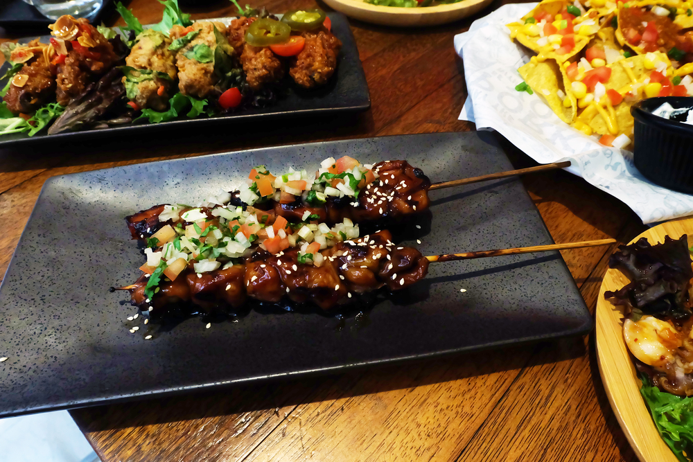 morganfield's yakitori