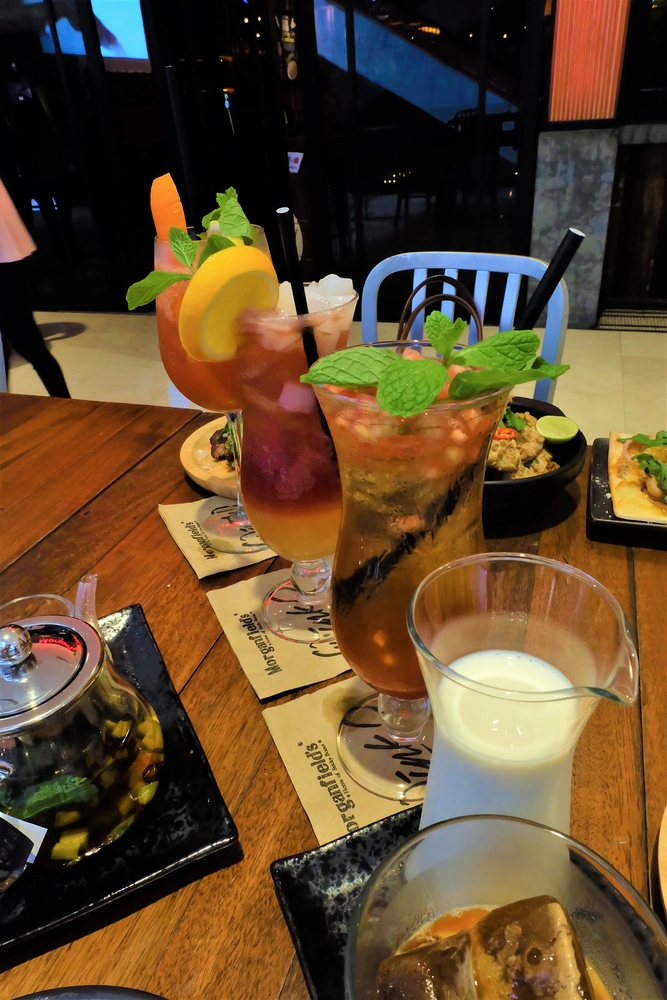 morganfield's drinks