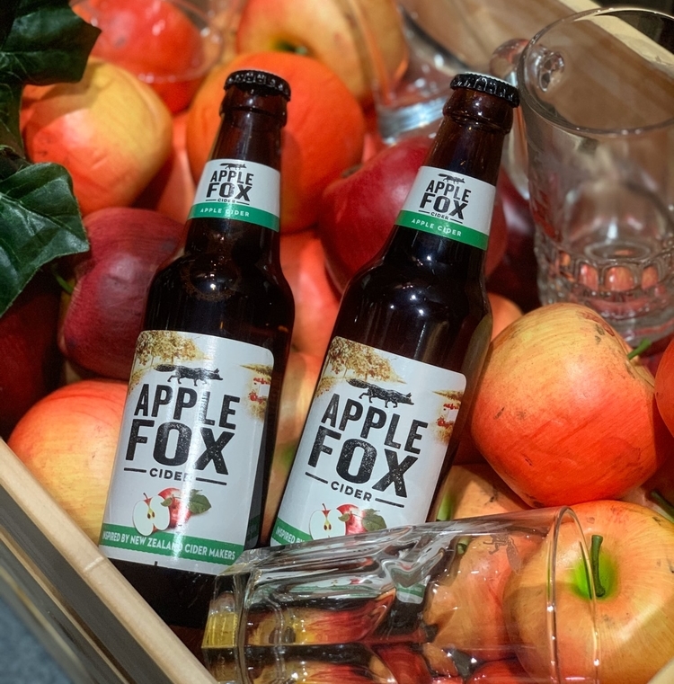 Apple Fox Celebrates Apple Season!