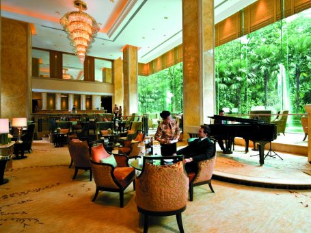 shangri-la lounge lobby