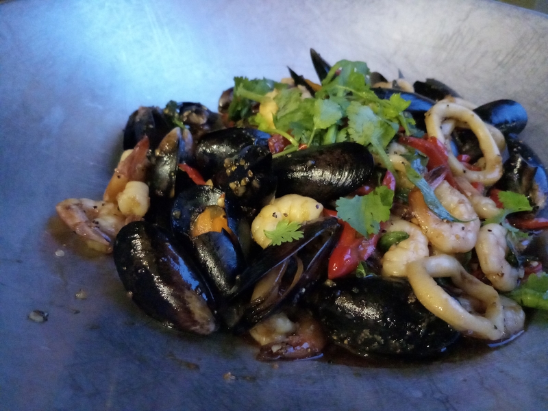 mussels vege