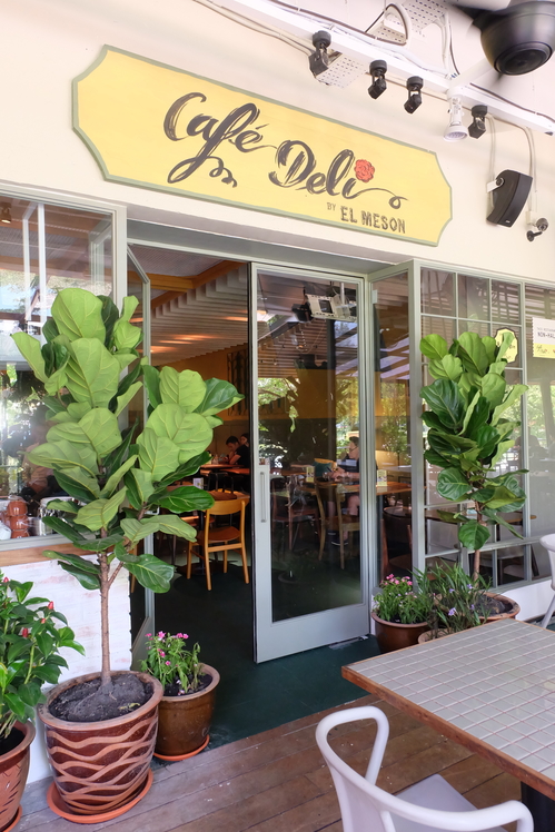 exterior cafe deli