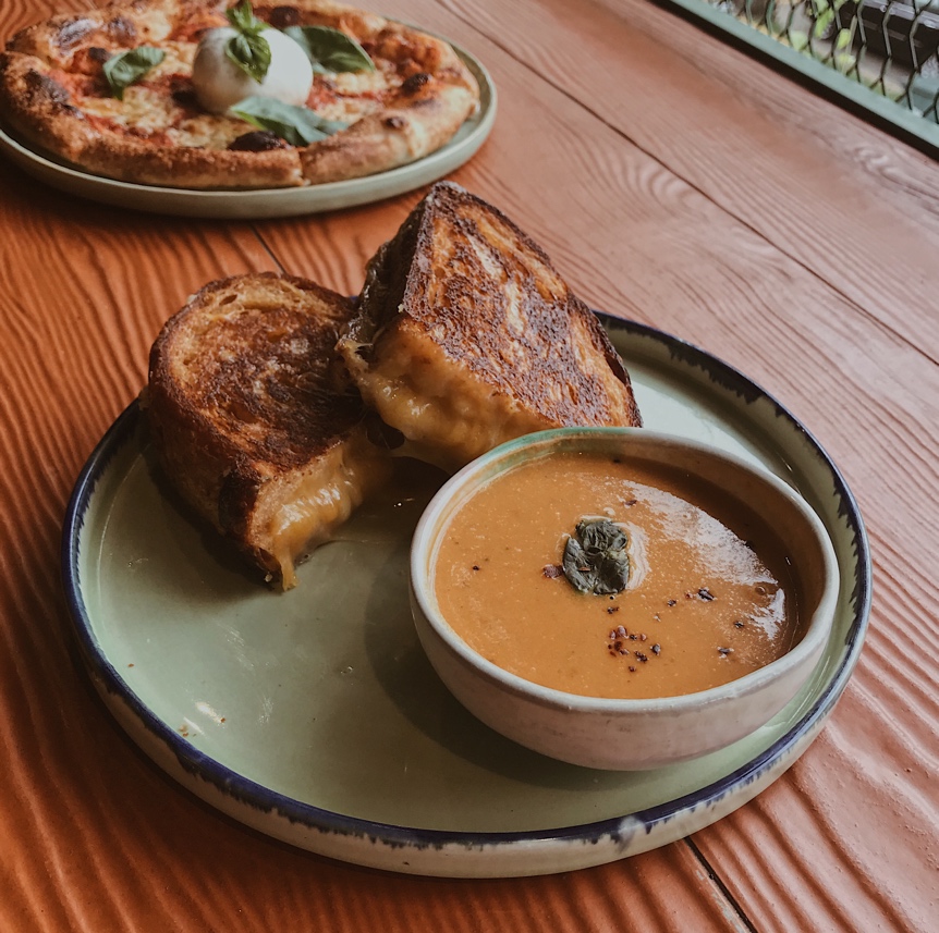 5 Cafes that Serve the Best Grilled Cheese Sandwiches