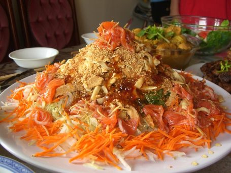 yee sang