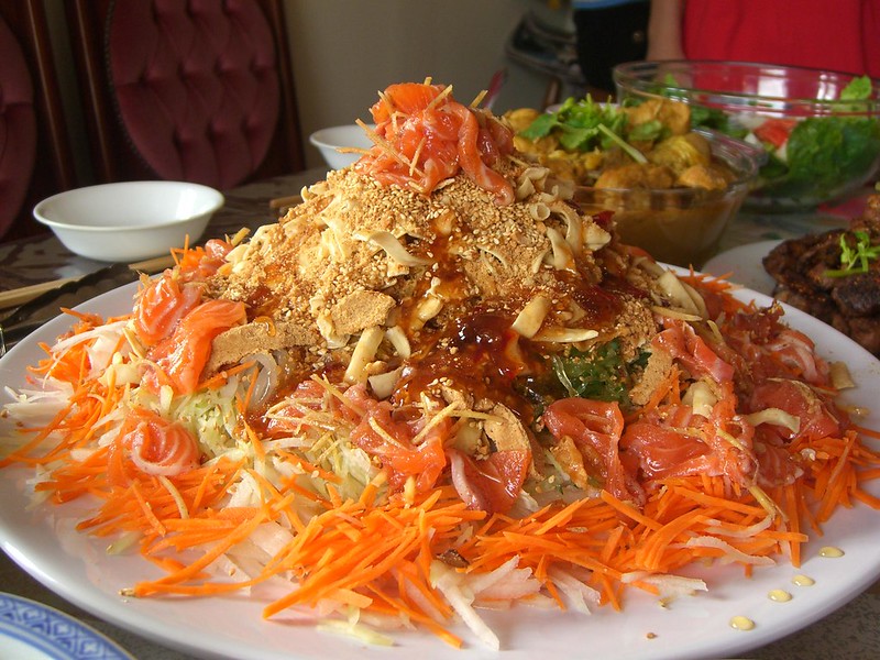 yee sang