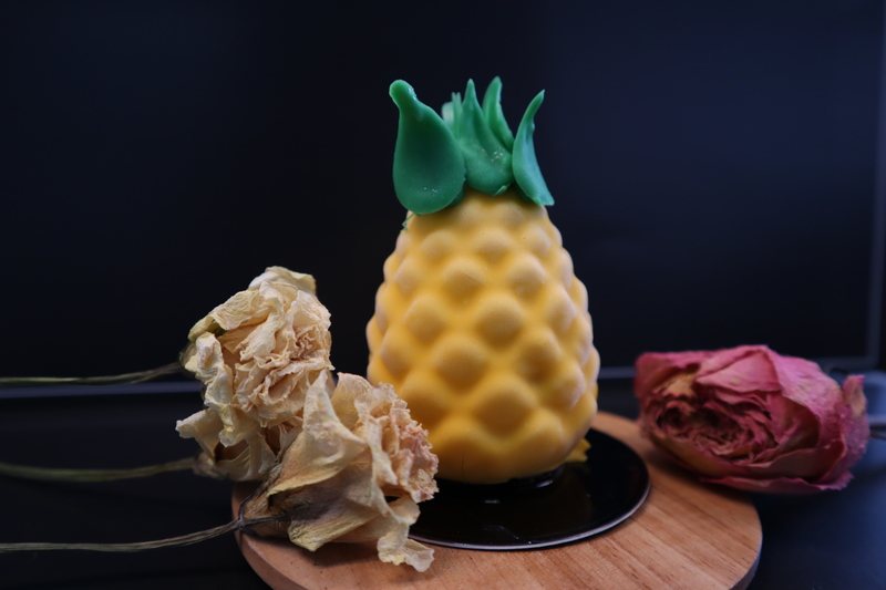 frozen pineapple trio