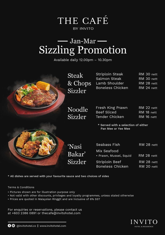 invito sizzler