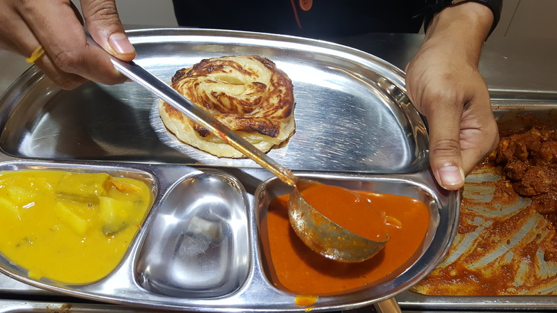 krishen's roti platter