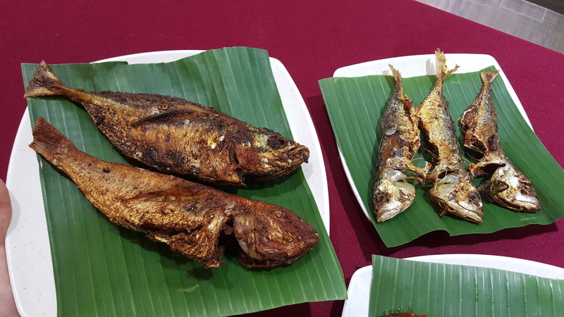 local fish battered and fried