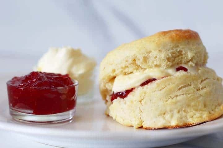 scone stress-baking