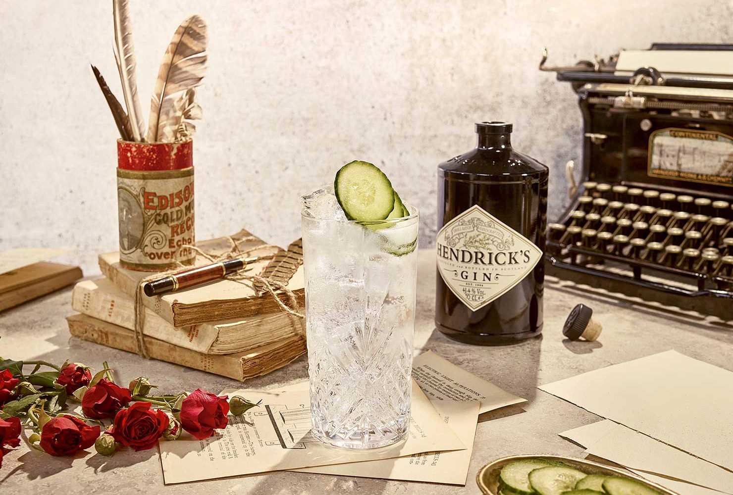 Hendrick’s puts World Cucumber Day Festivities Online, Spreading Positive Vibes All Round