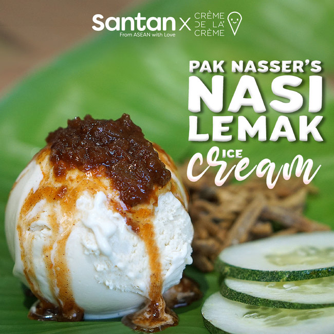 cdlc santan nasi lemak ice cream