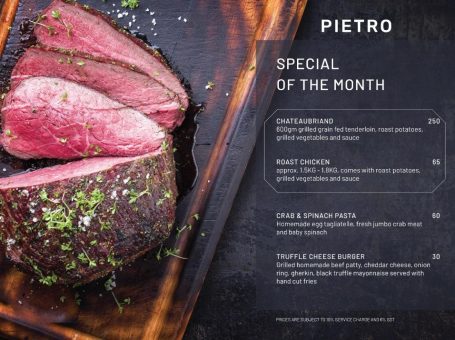 pietro beef special
