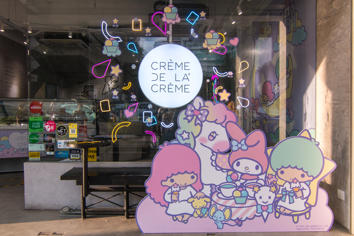 Sanrio Sends Stars to Crème De La Crème