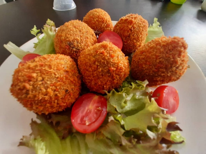 sausage kl fried