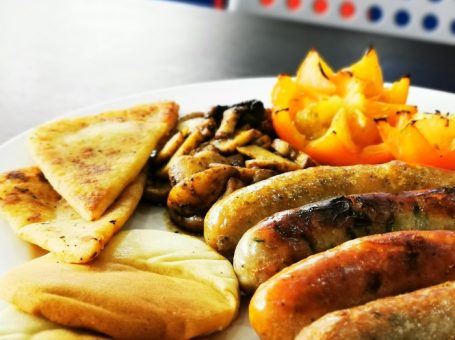 sausage kl platter