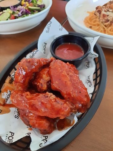 pop's hot wings