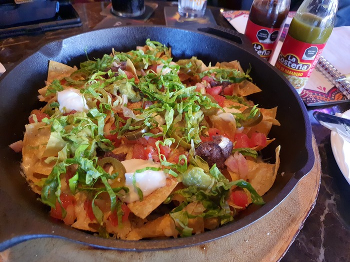 la chica nachos