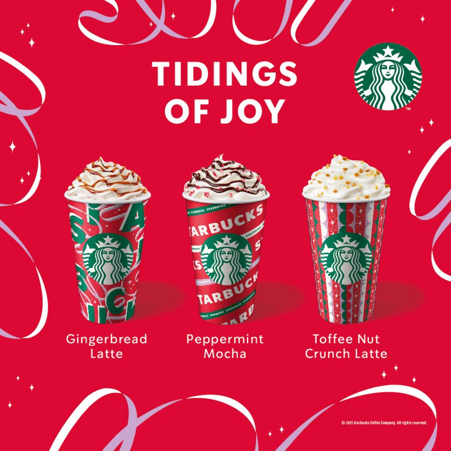 Feel the Merry Magic with Starbucks New Confetti Cookie Latte EatDrink