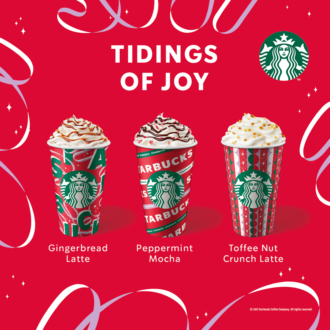 Feel the Merry Magic with Starbucks New Confetti Cookie Latte