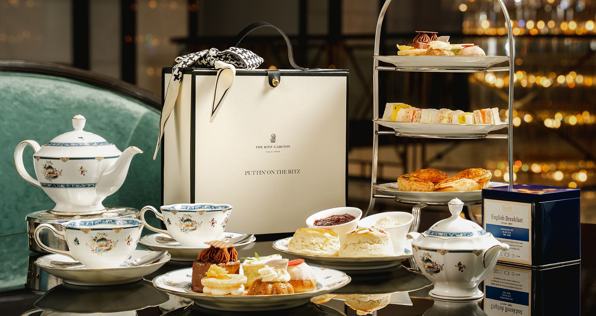 Ritz-Carlton KL Serves Its Legendary Afternoon Tea at Home, Too