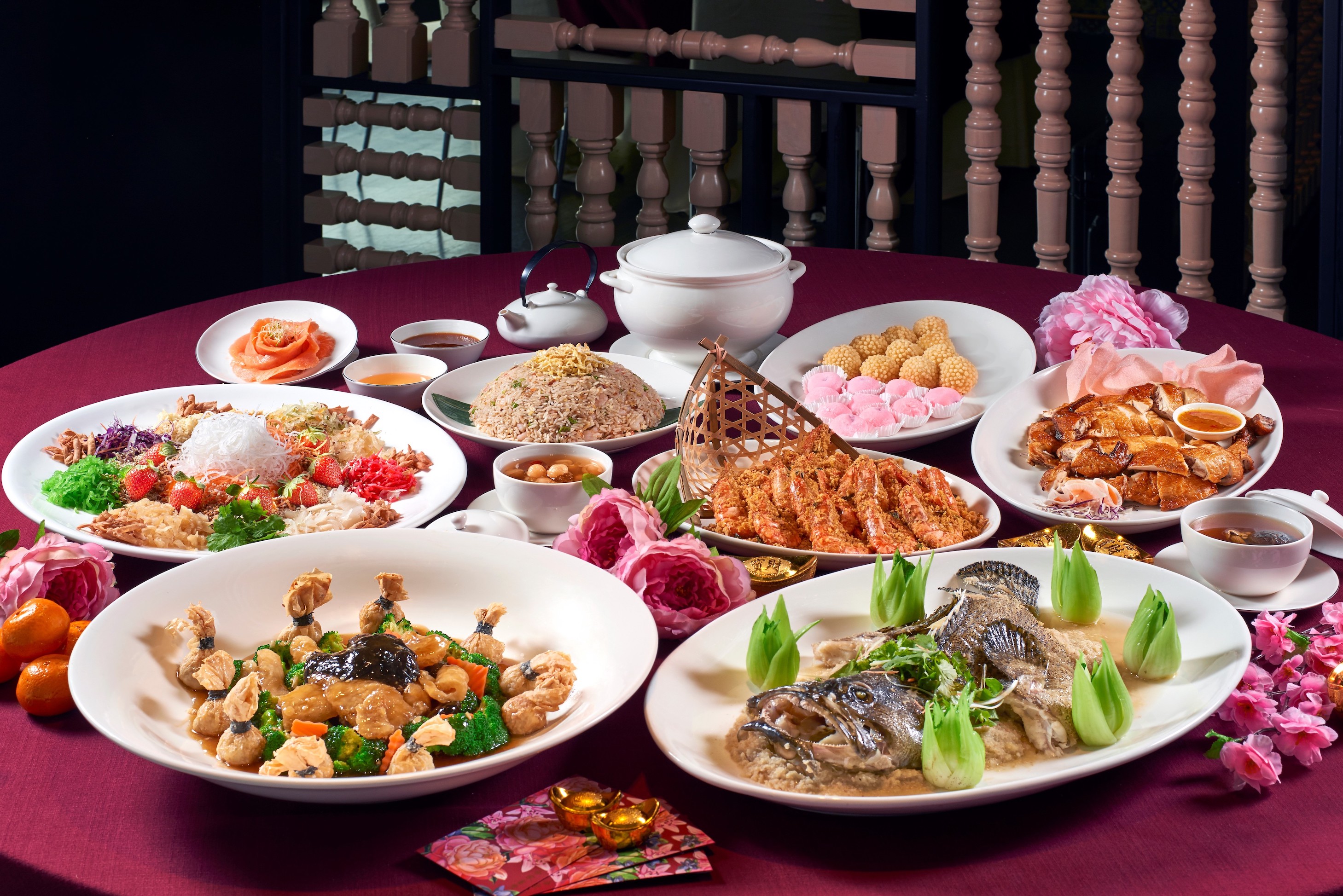 A Roaring Feast Awaits You at New World Petaling Jaya Hotel this CNY