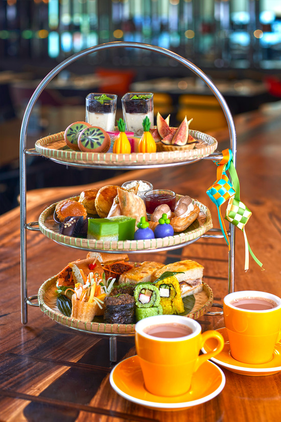 raya high-tea pullman 