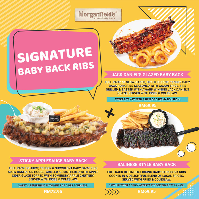 buy 1 free 1 signature ribs