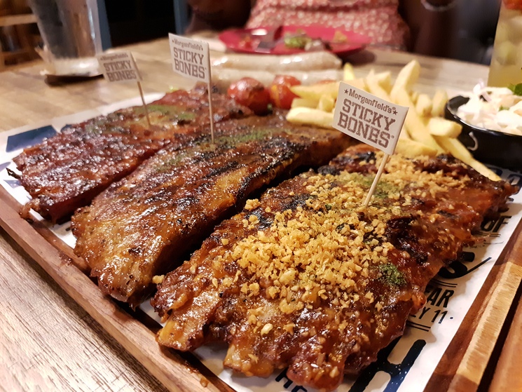 morganfields ribs
