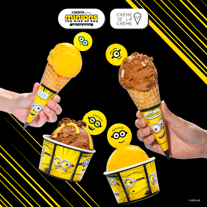 cdlc minions ice cream