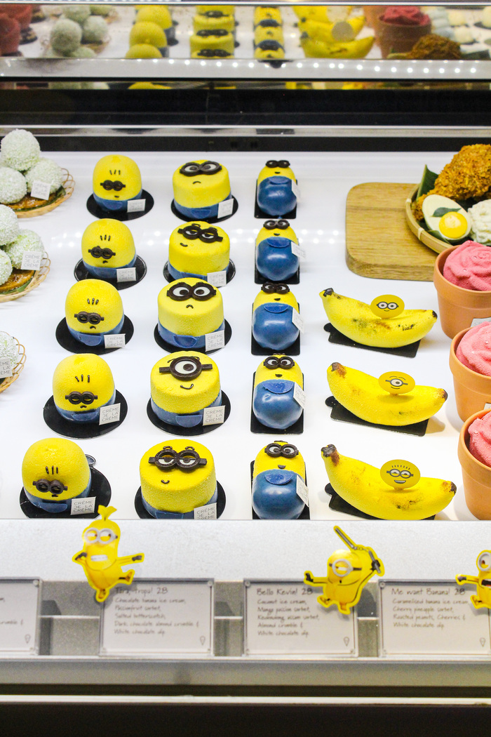 cdlc x minions Petits Gâteaux