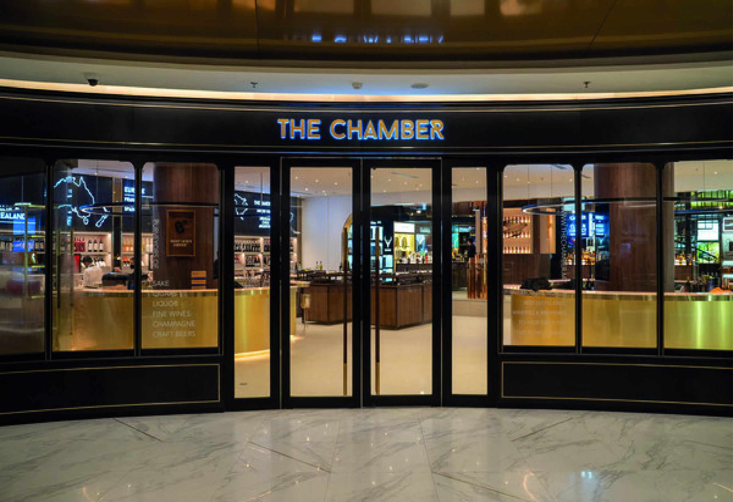Discerning Decadence Lives at The Chamber