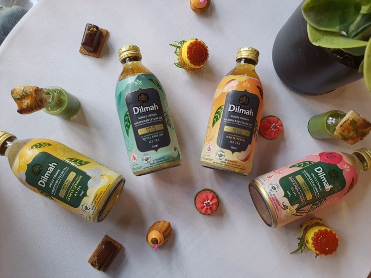 Bottles Up! Dilmah Ready-To-Drink Teas Now in Malaysia