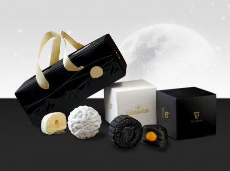 guinness snowskin mooncake