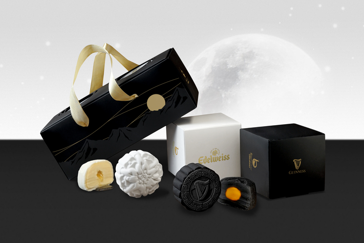 Not to Be Missed: The Beer Factory's Snowskin Mooncakes with Guinness and Edelweiss
