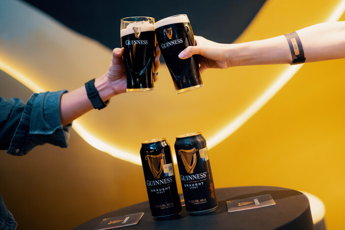 guinness draught in a can