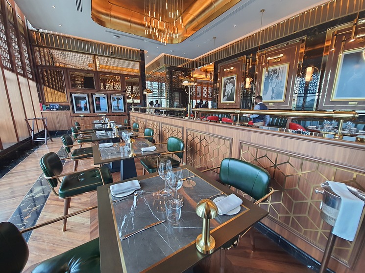 Gordon Ramsay Bar and Grill Sets a Standard on Luxury